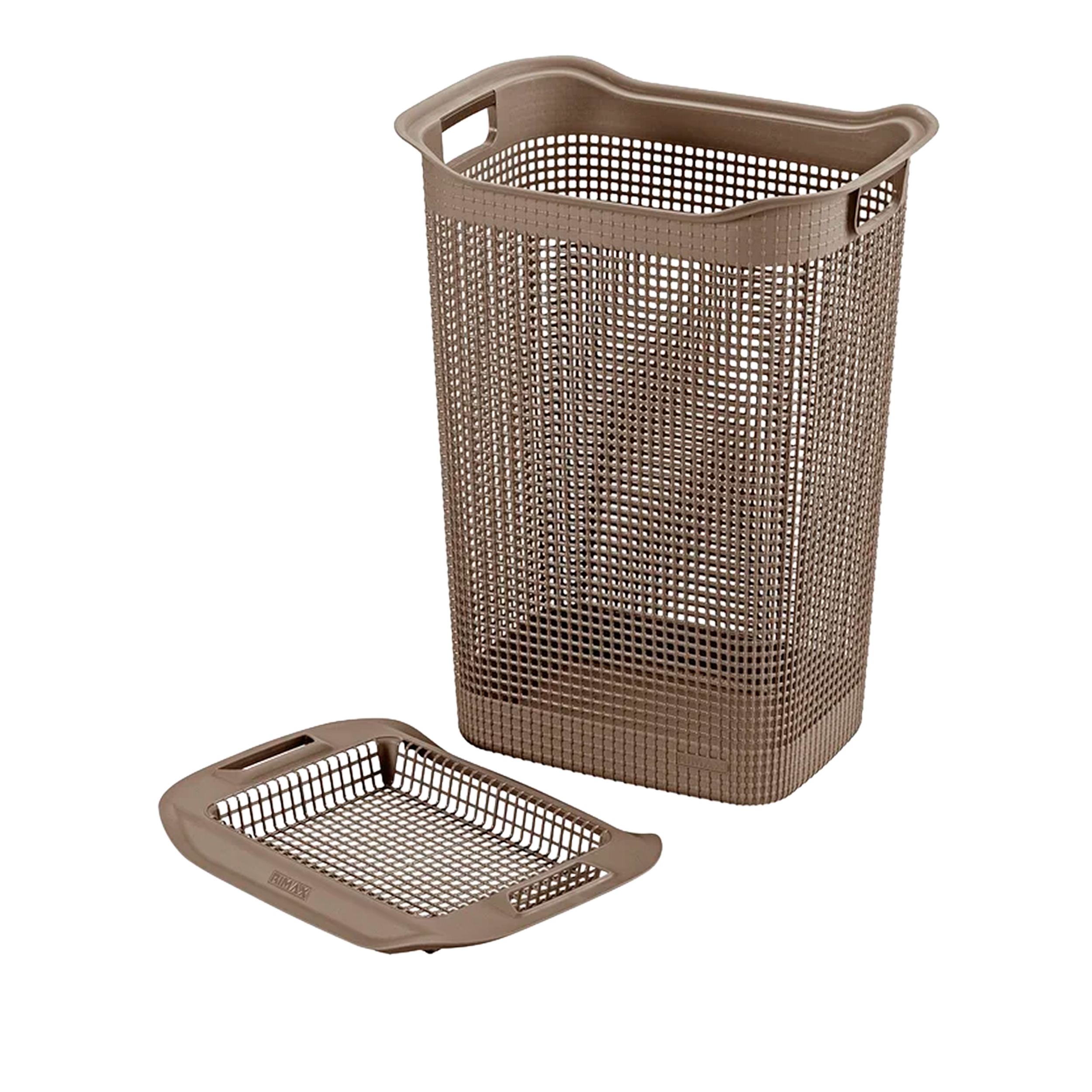 CESTA ROPA LINUM MOCCA RIMAX