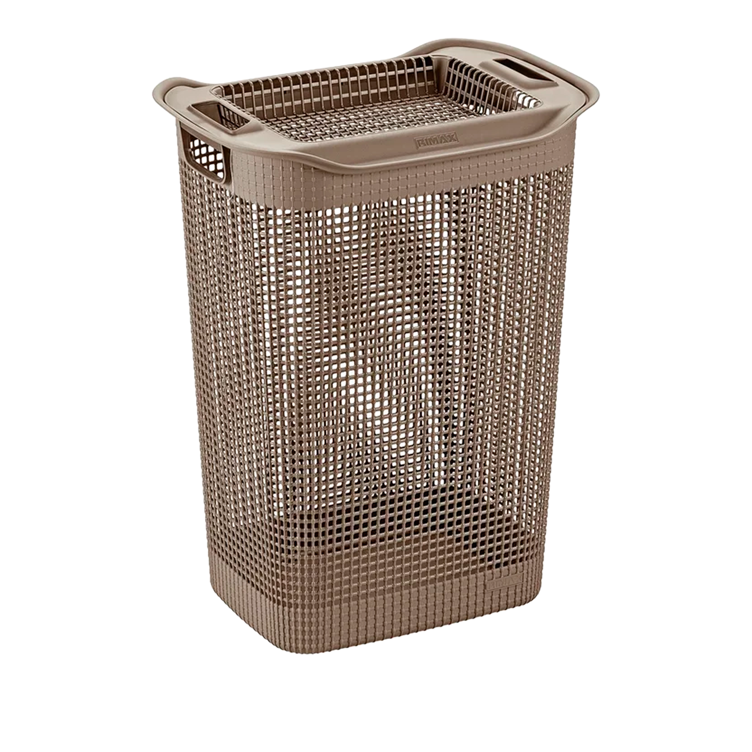 CESTA ROPA LINUM MOCCA RIMAX