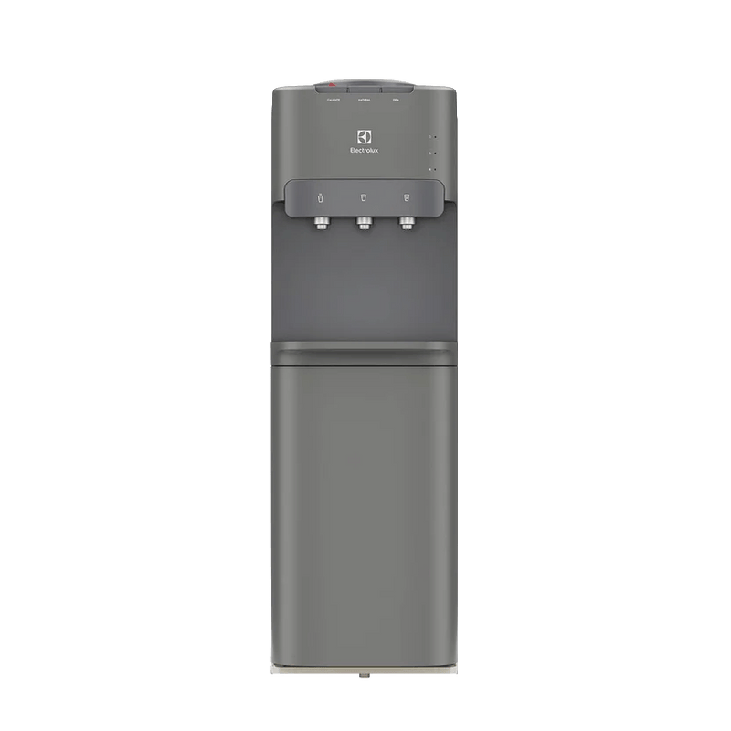 DISPENSADOR DE AGUA C/NEVERA 19L GRIS