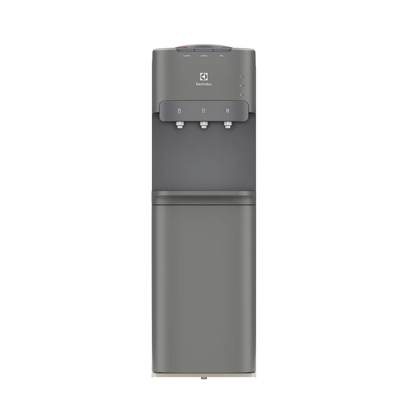 DISPENSADOR DE AGUA C/NEVERA 19L GRIS