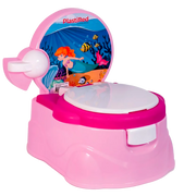BAÑO ENTRENADOR MUNDO MAGICO ROSA