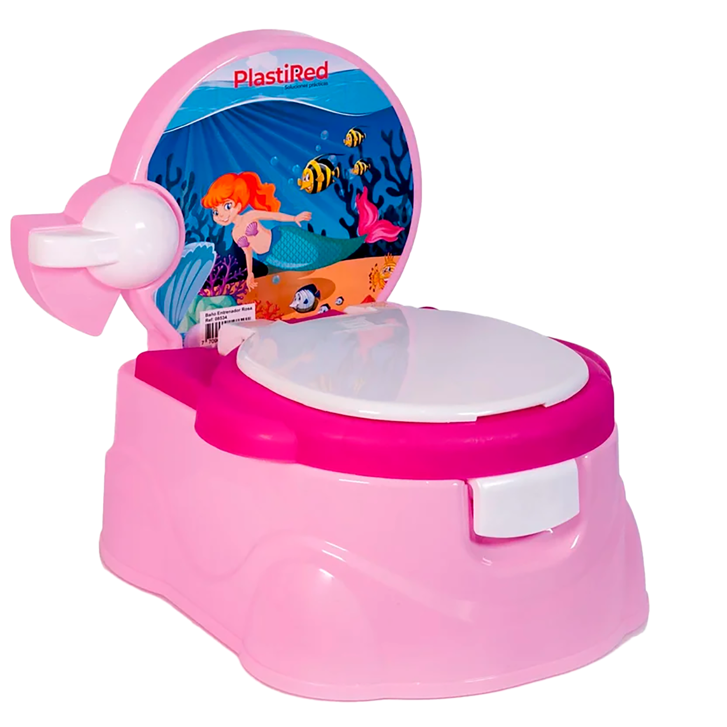 BAÑO ENTRENADOR MUNDO MAGICO ROSA