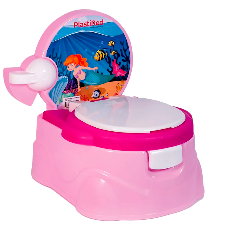 BAÑO ENTRENADOR MUNDO MAGICO ROSA