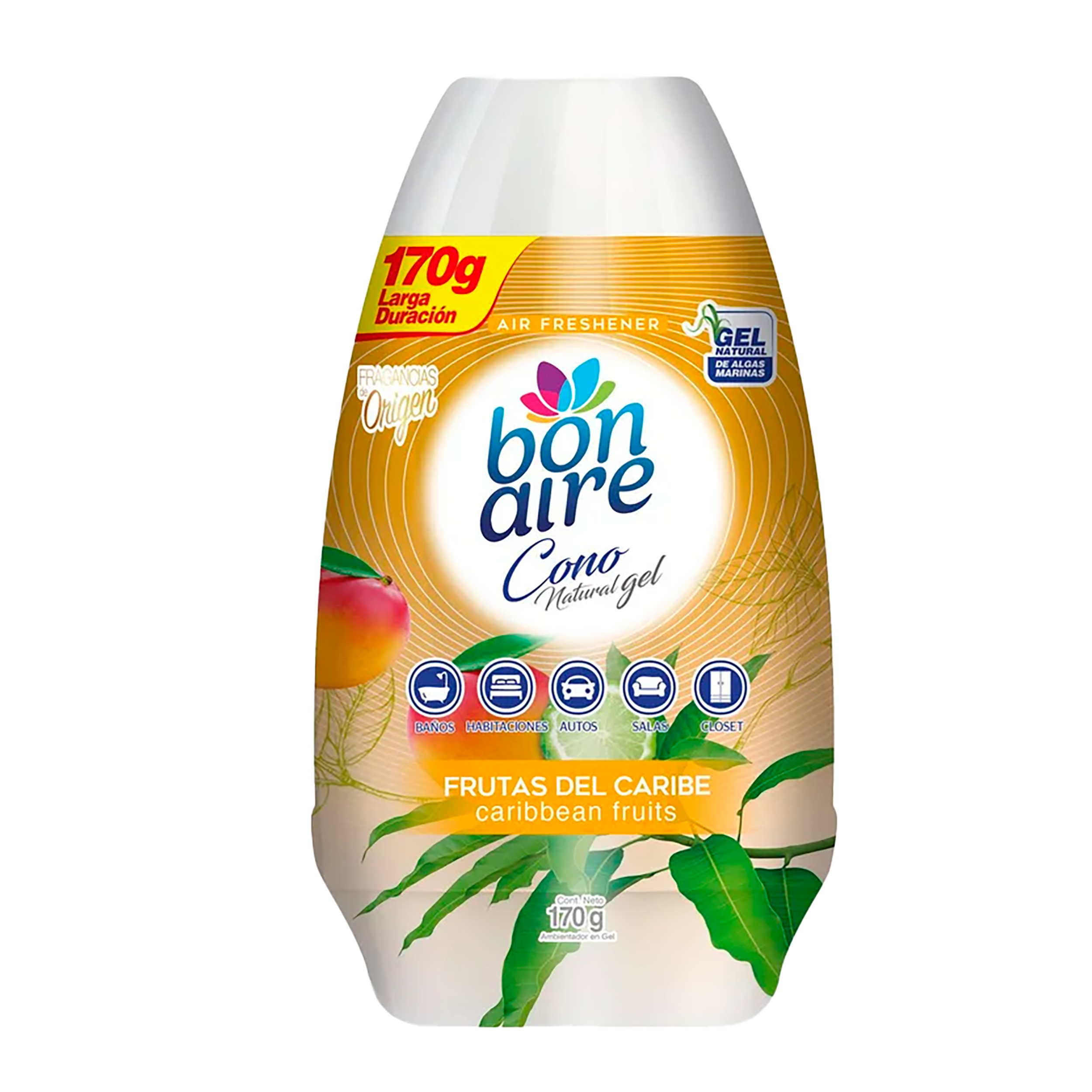 GEL BONAIRE NATURAL FRUTOS DEL CARIBE