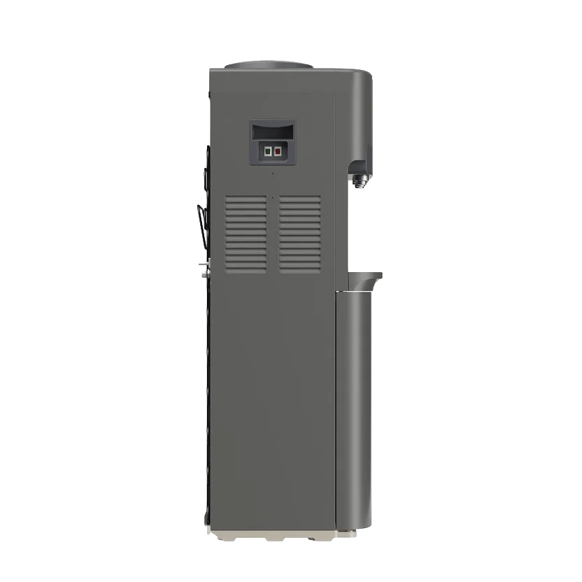 DISPENSADOR DE AGUA C/NEVERA 19L GRIS