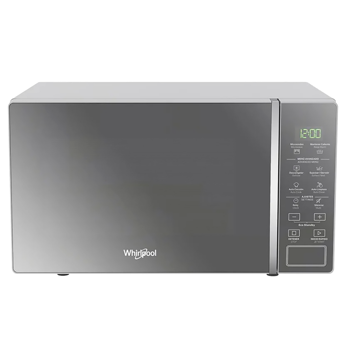 HORNO MICROONDAS 0,7PC SILVER WHIRLPOOL