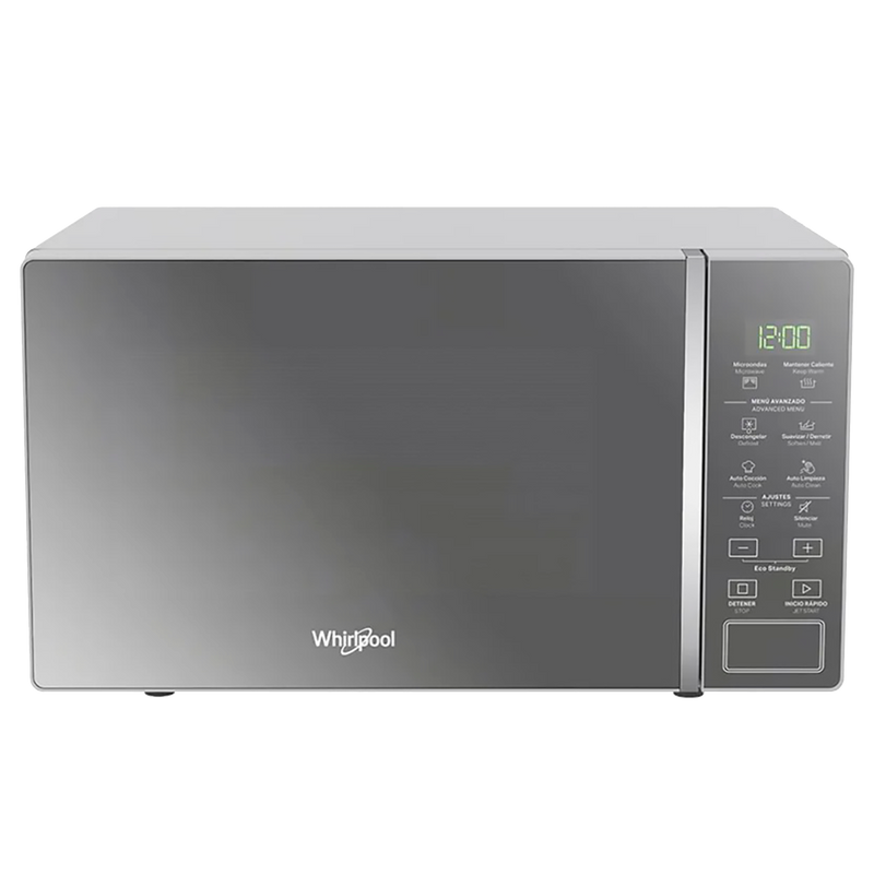 HORNO MICROONDAS 0,7PC SILVER WHIRLPOOL