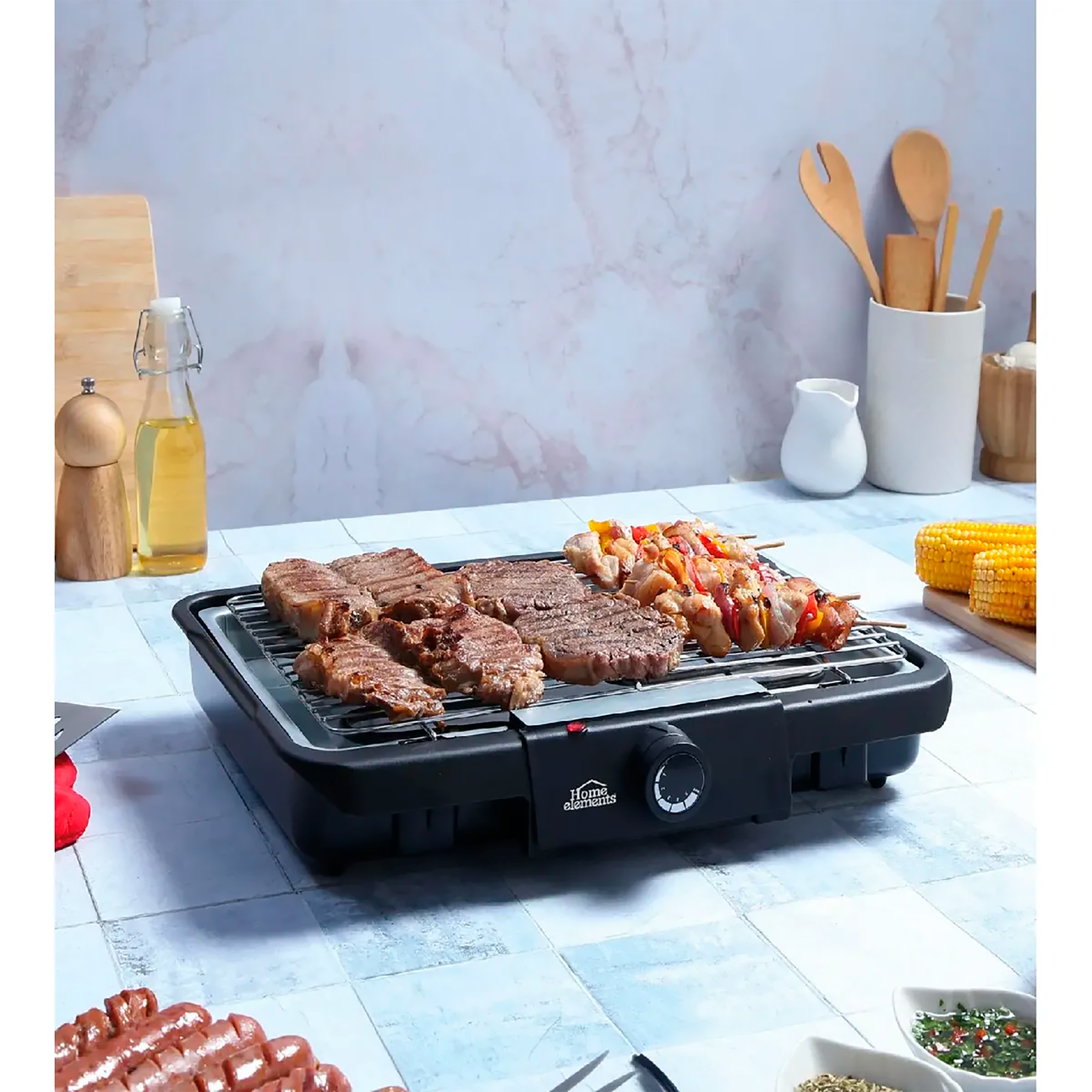 ASADOR ELECTRICO BBQ HEAEC802N