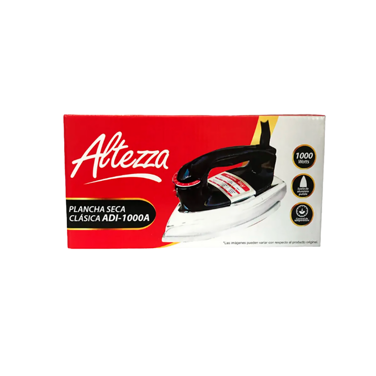 PLANCHA SECA CLASICA ADI-1000A ALTEZZA