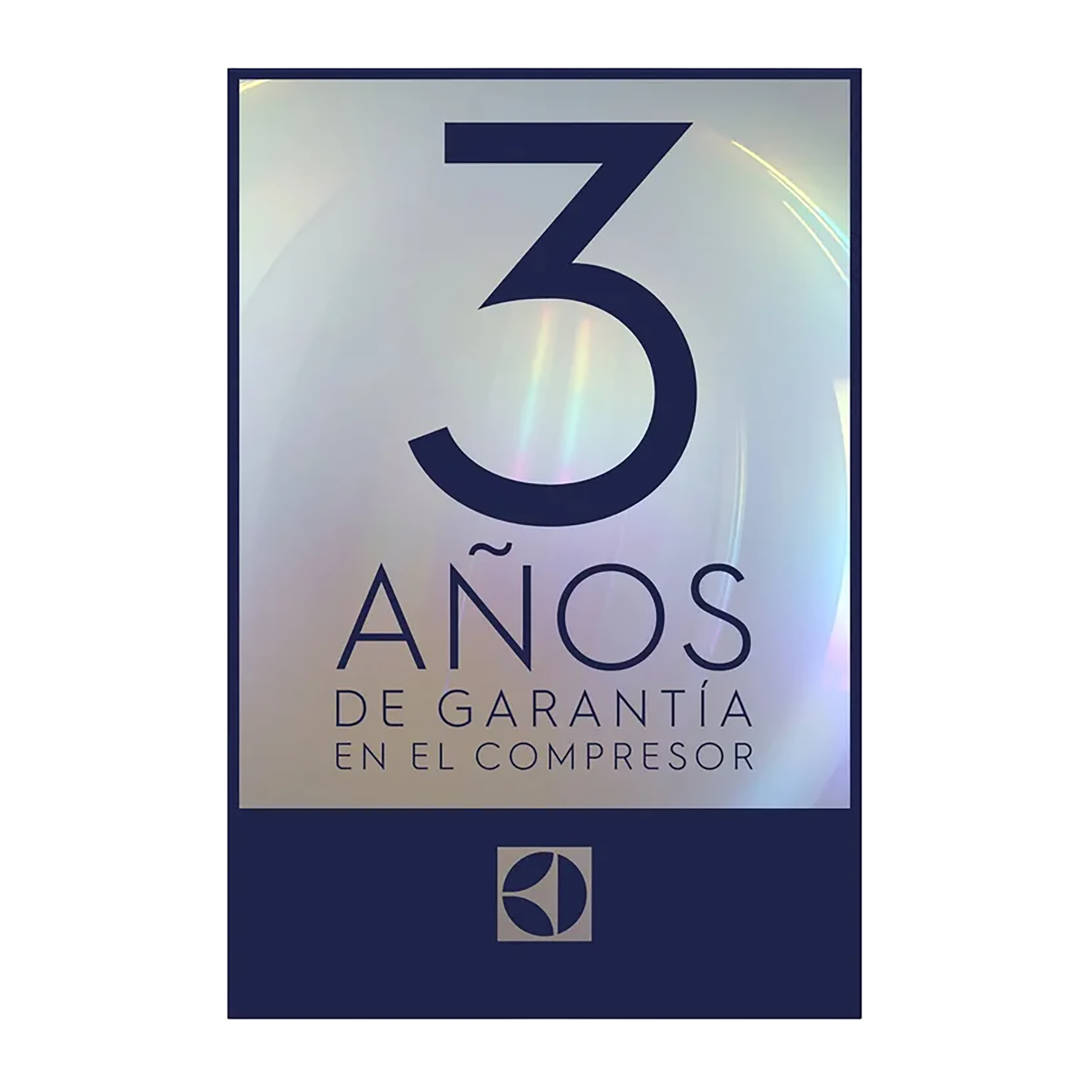 CONGELADOR VERTICAL 168L GRIS ELECTROLUX