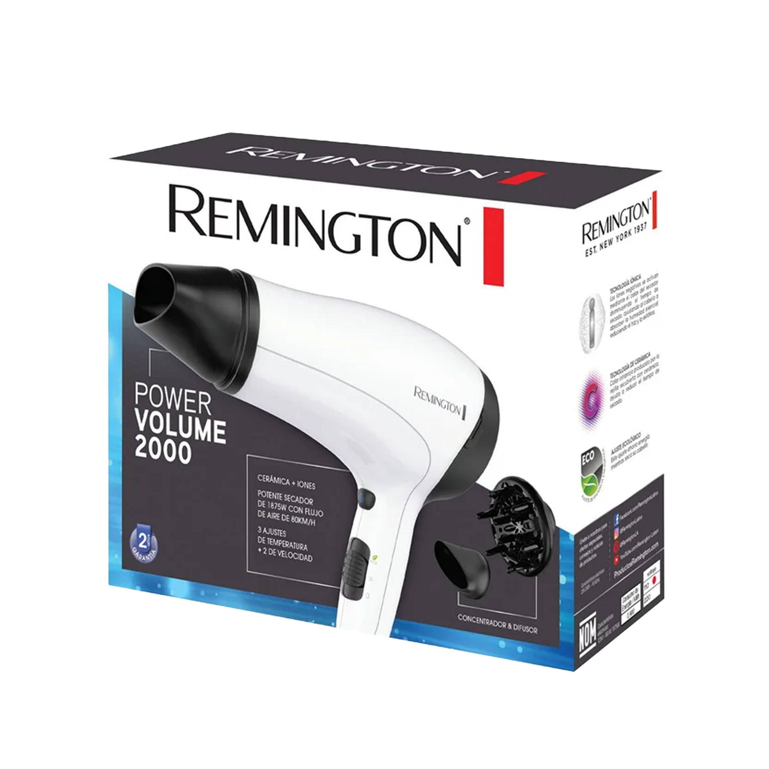 SECADOR POWER VOLUME 2000 REMINGTON