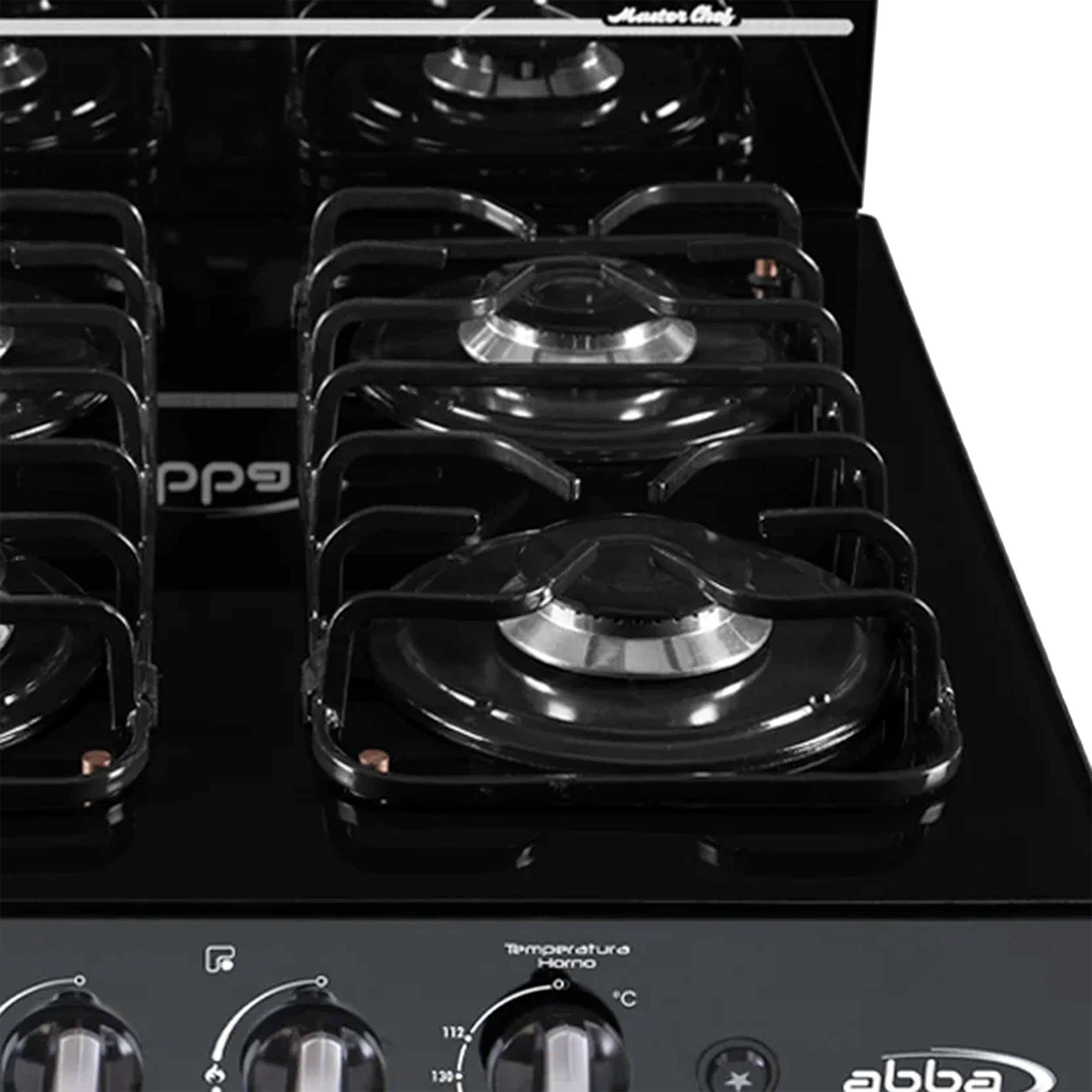 COCINA GAS NATURAL 4 PUESTOS MESA DE VIDRIO