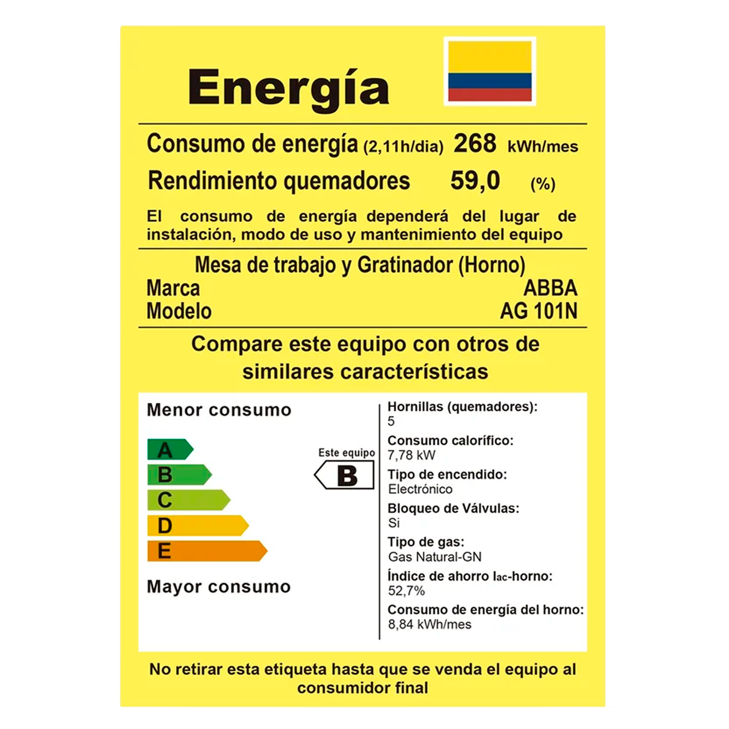 COCINA GAS NATURAL 4 PUESTOS MESA DE VIDRIO