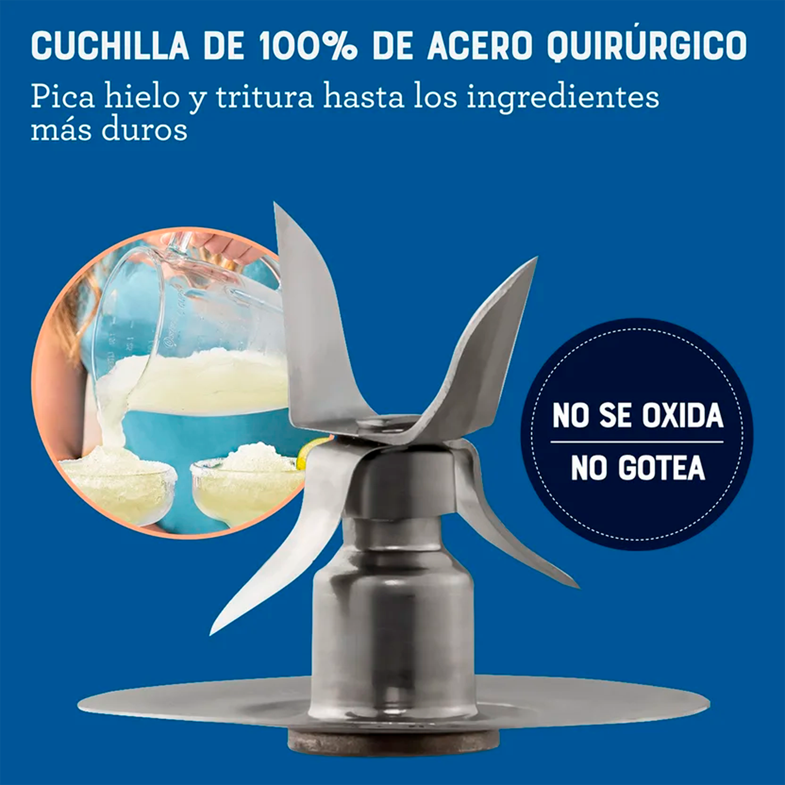 LICUADORA VALUE 6VEL 1.5L V/V NEGRO OSTE