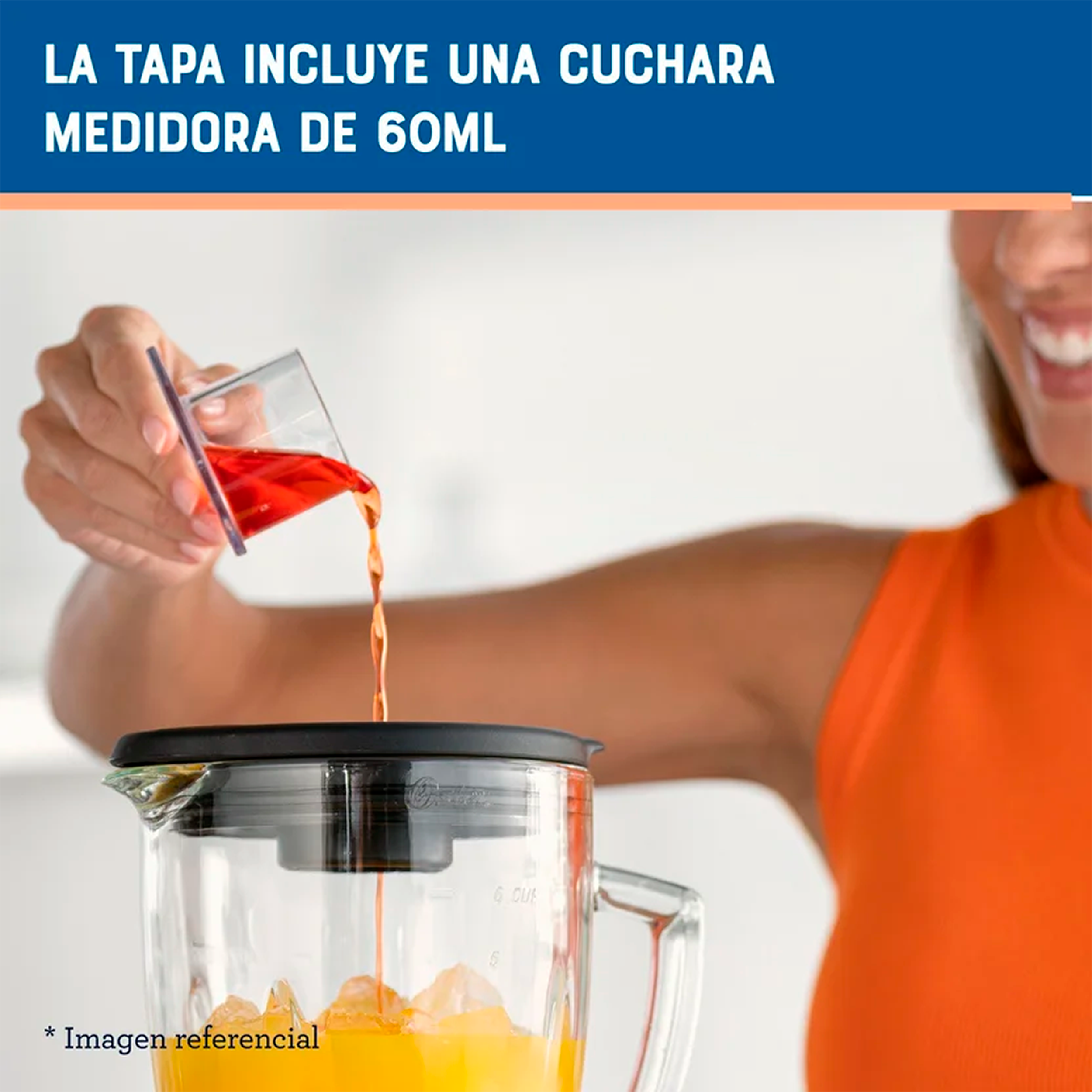 LICUADORA VALUE 6VEL 1.5L V/V NEGRO OSTE