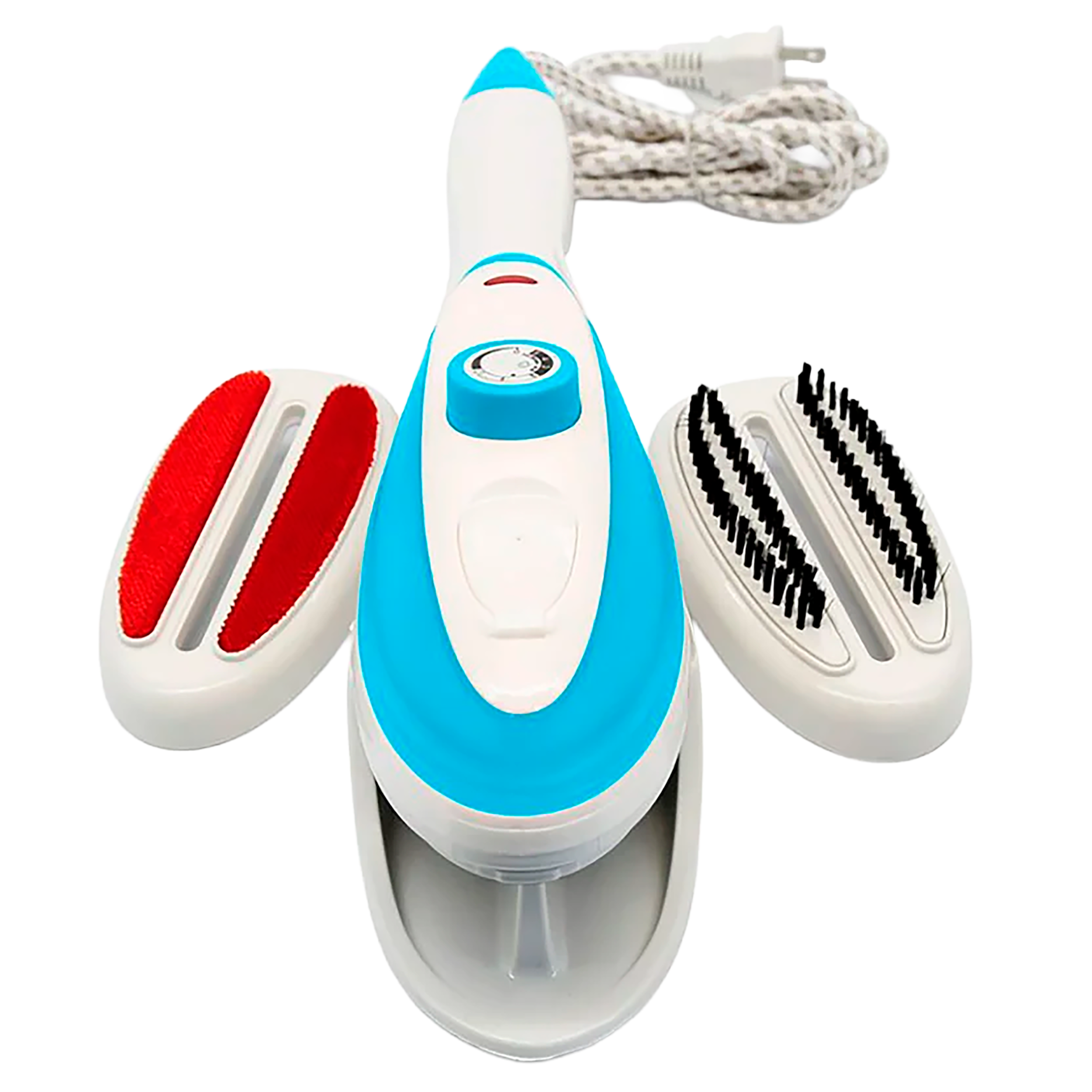 PLANCHA A VAPOR VERTICAL Y ACCESORIOS HE