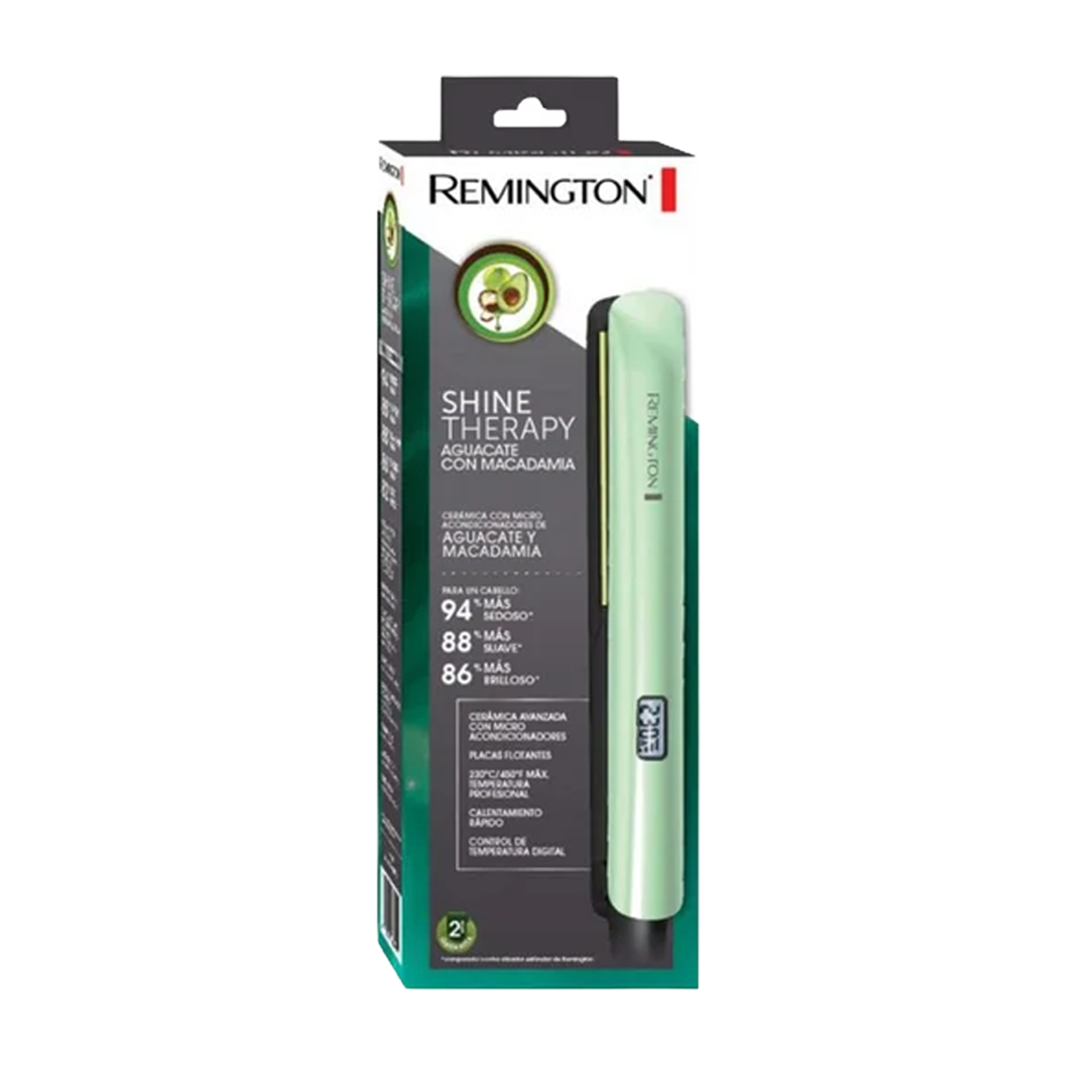 PLANCHA AGUACATE MACADAMIA REMINGTON