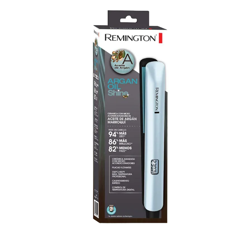 PLANCHA ARGAN OIL SHINE REMINGTON