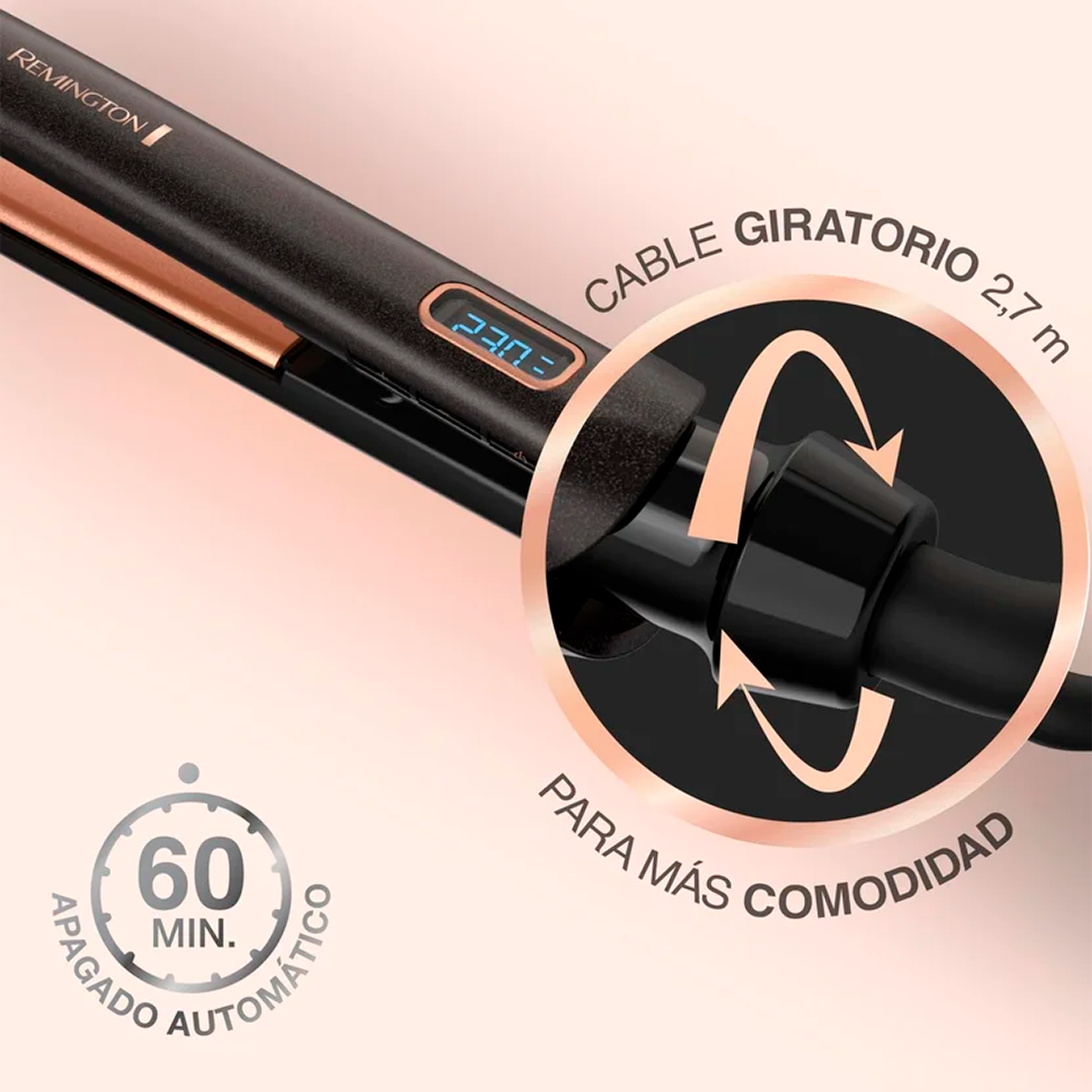 PLANCHA REMINGTON