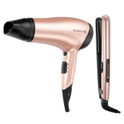 PLANCHA REMINGTON+SECADOR ROSE GOLD