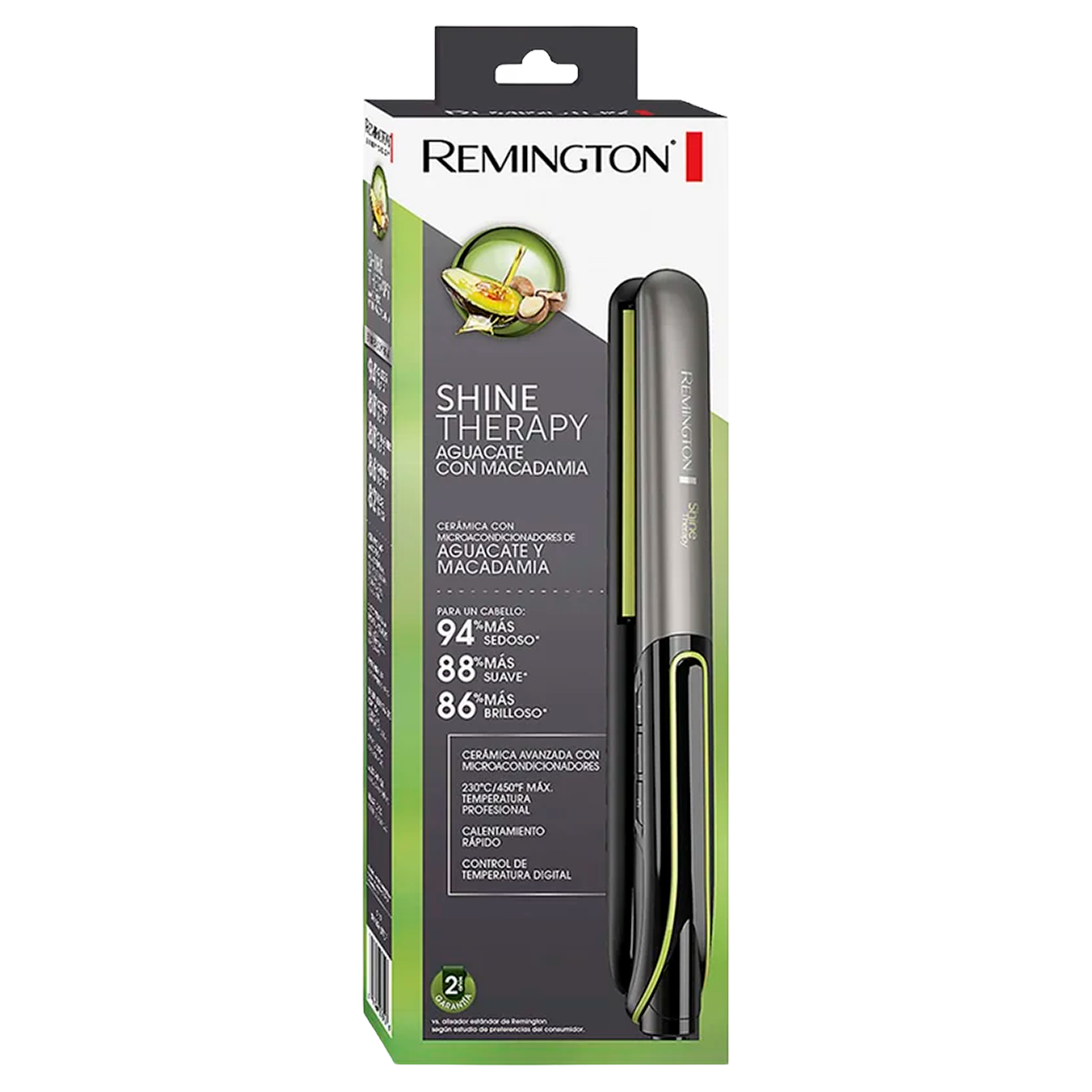 PLANCHA SHINE THERAPY AGUACATE MACADAMIA