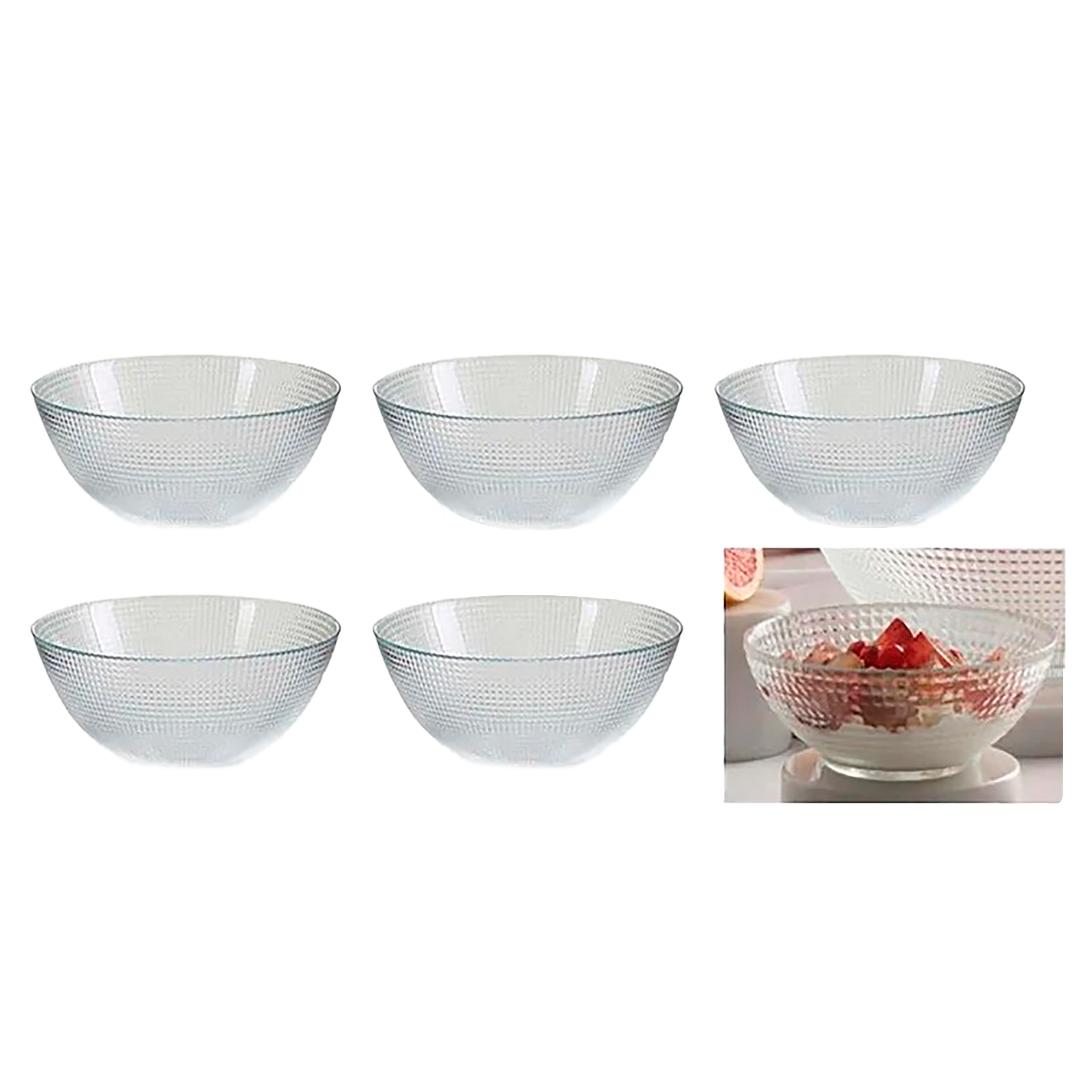 BOWLS VIDRIO 11 OZ PEQUEÑO