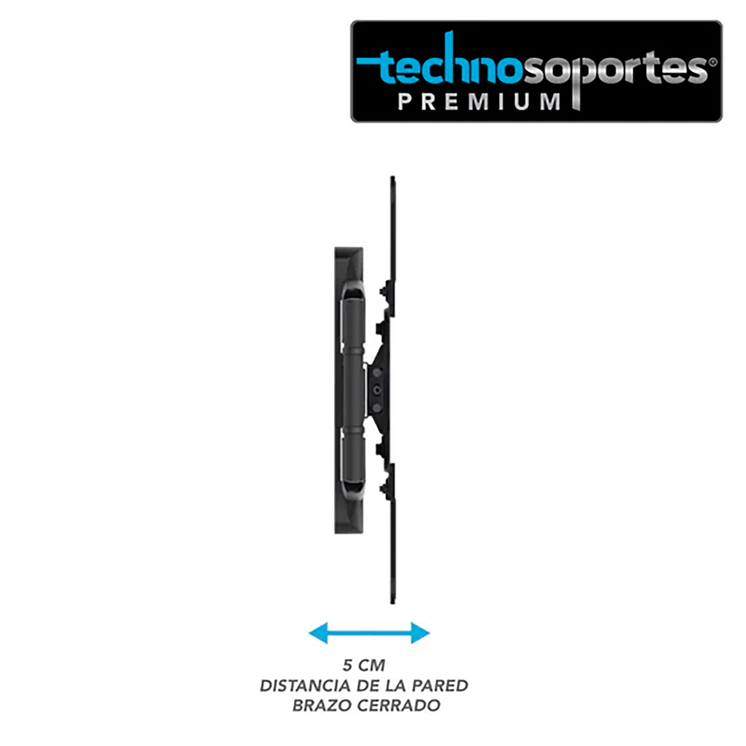 SOPORTE ESCUALIZABLE TV 32"A 65" TECNO