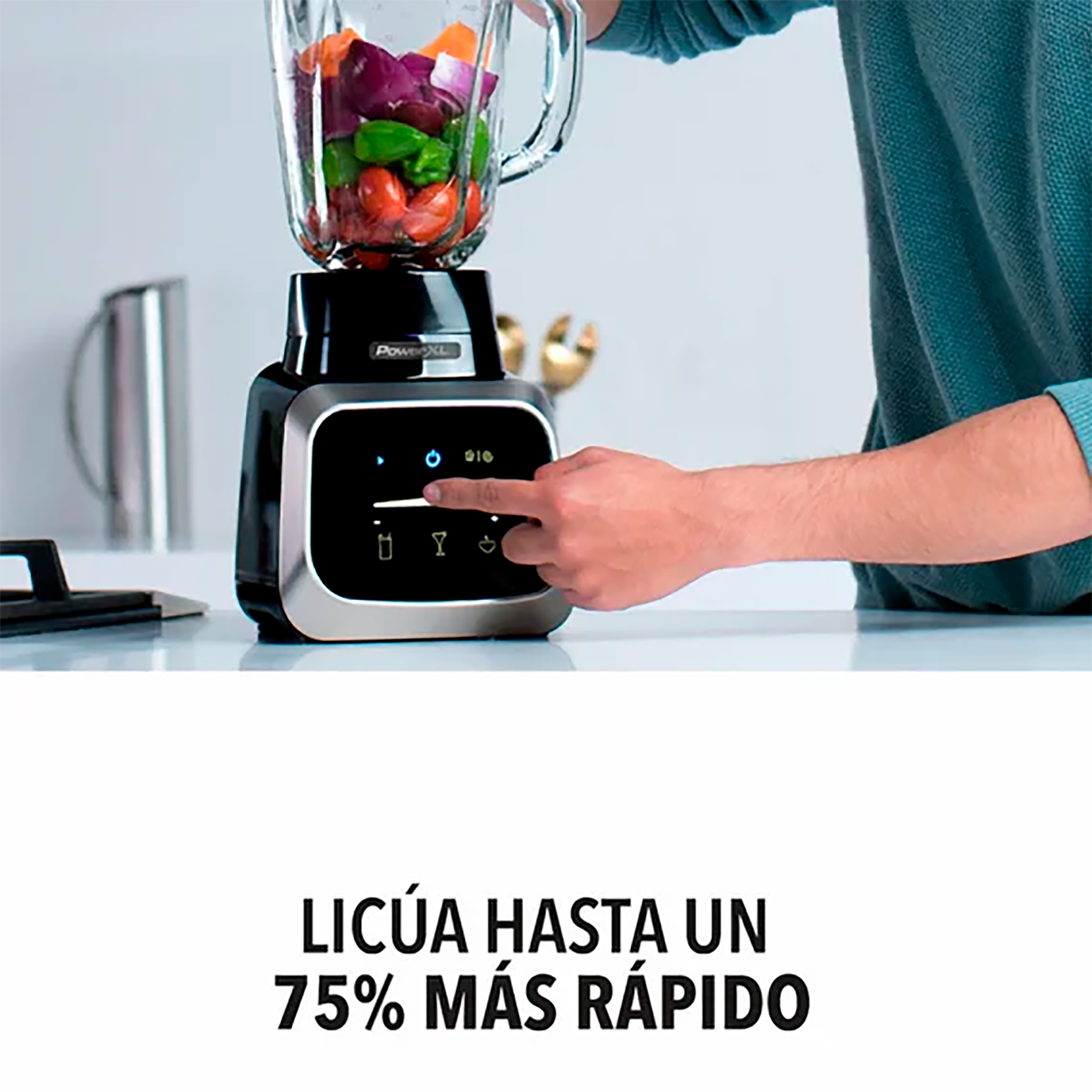 LICUADORA SMART PRO 2LTS POWERXL