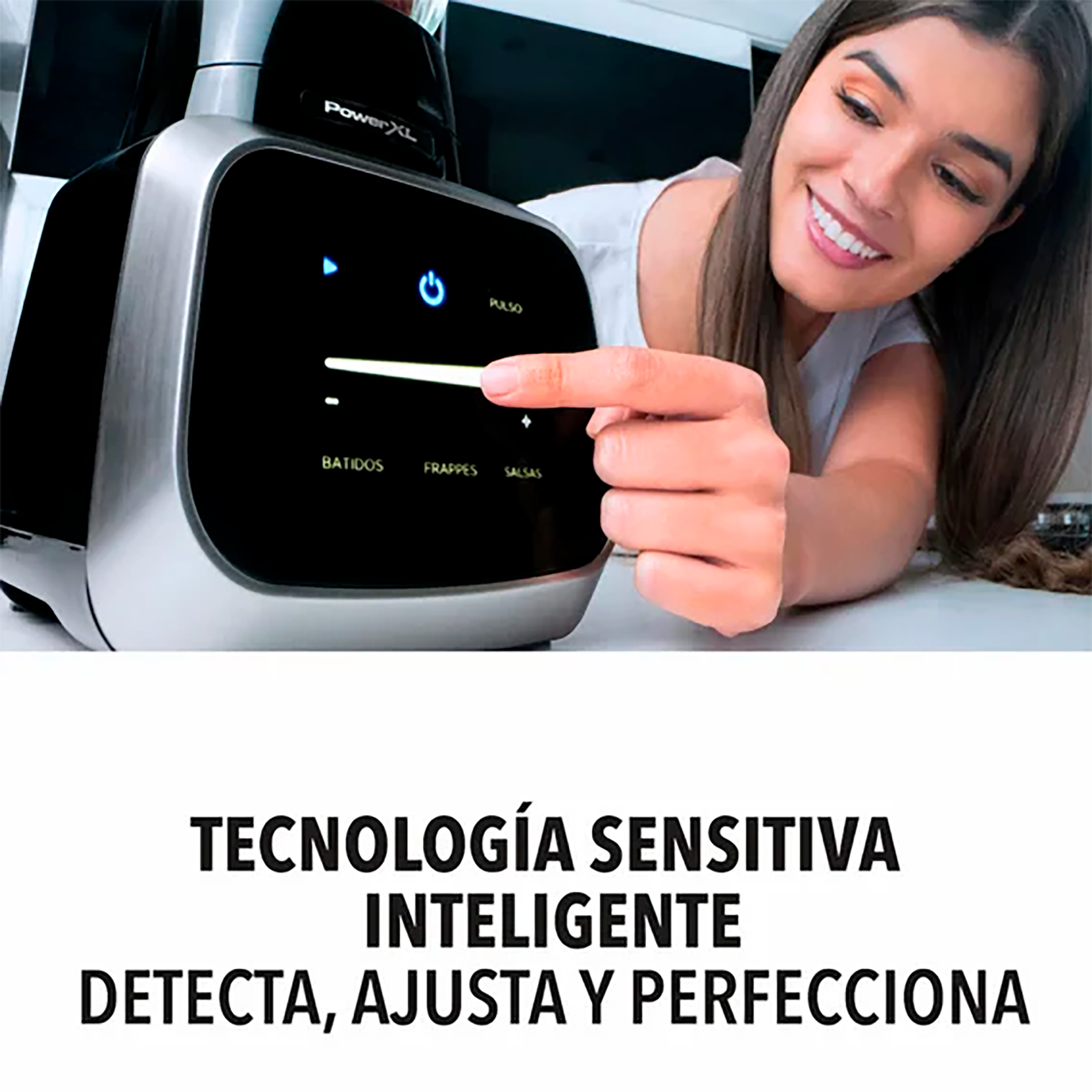 LICUADORA SMART PRO 2LTS POWERXL