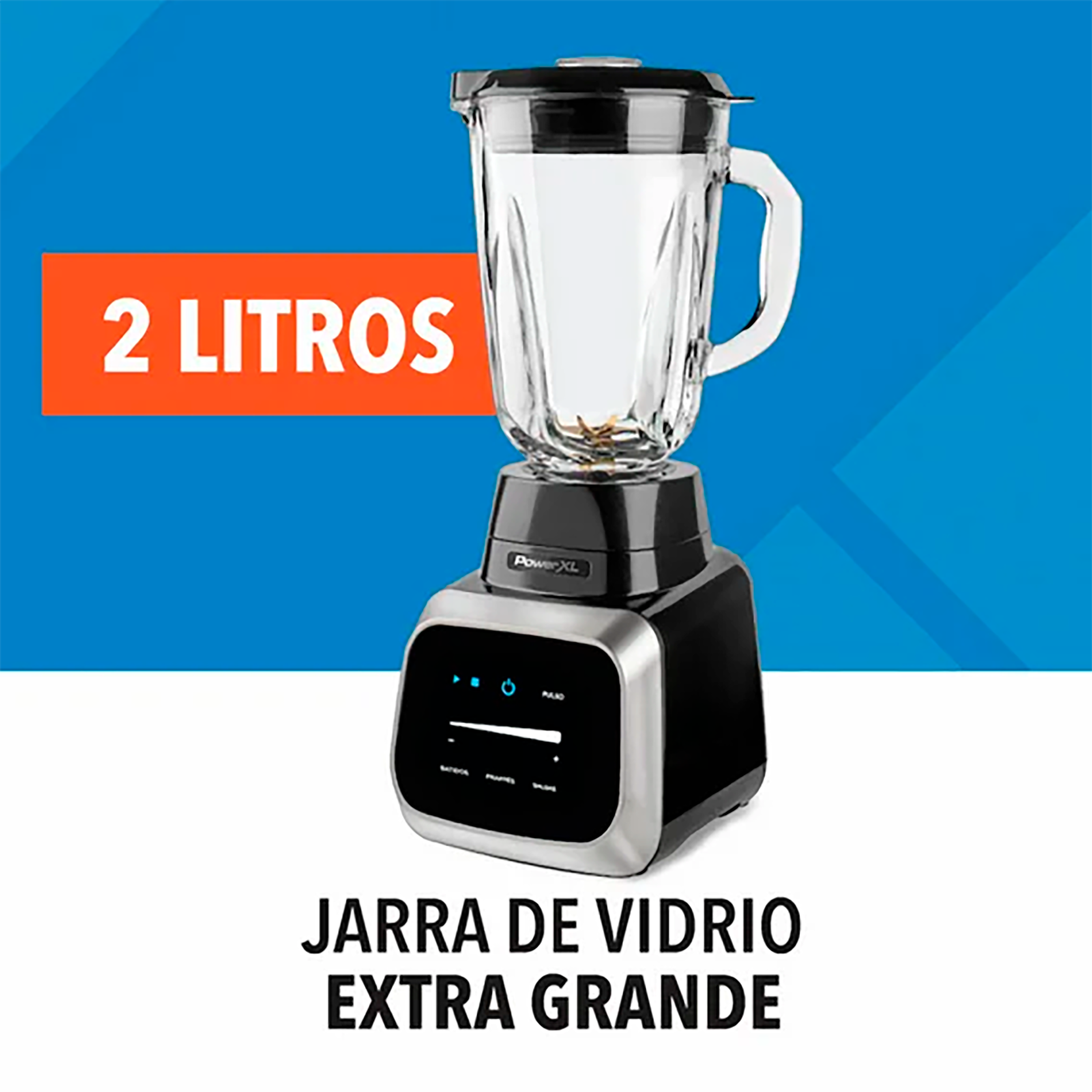 LICUADORA SMART PRO 2LTS POWERXL