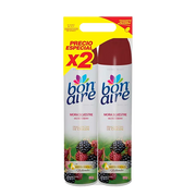 AMBIENTADOR AEROSOL BONAIRE X400ML FRUTOS ROJOS