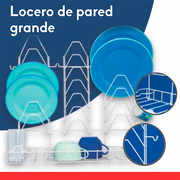 LOCERO DE PARED GRANDE COLALAMBRES