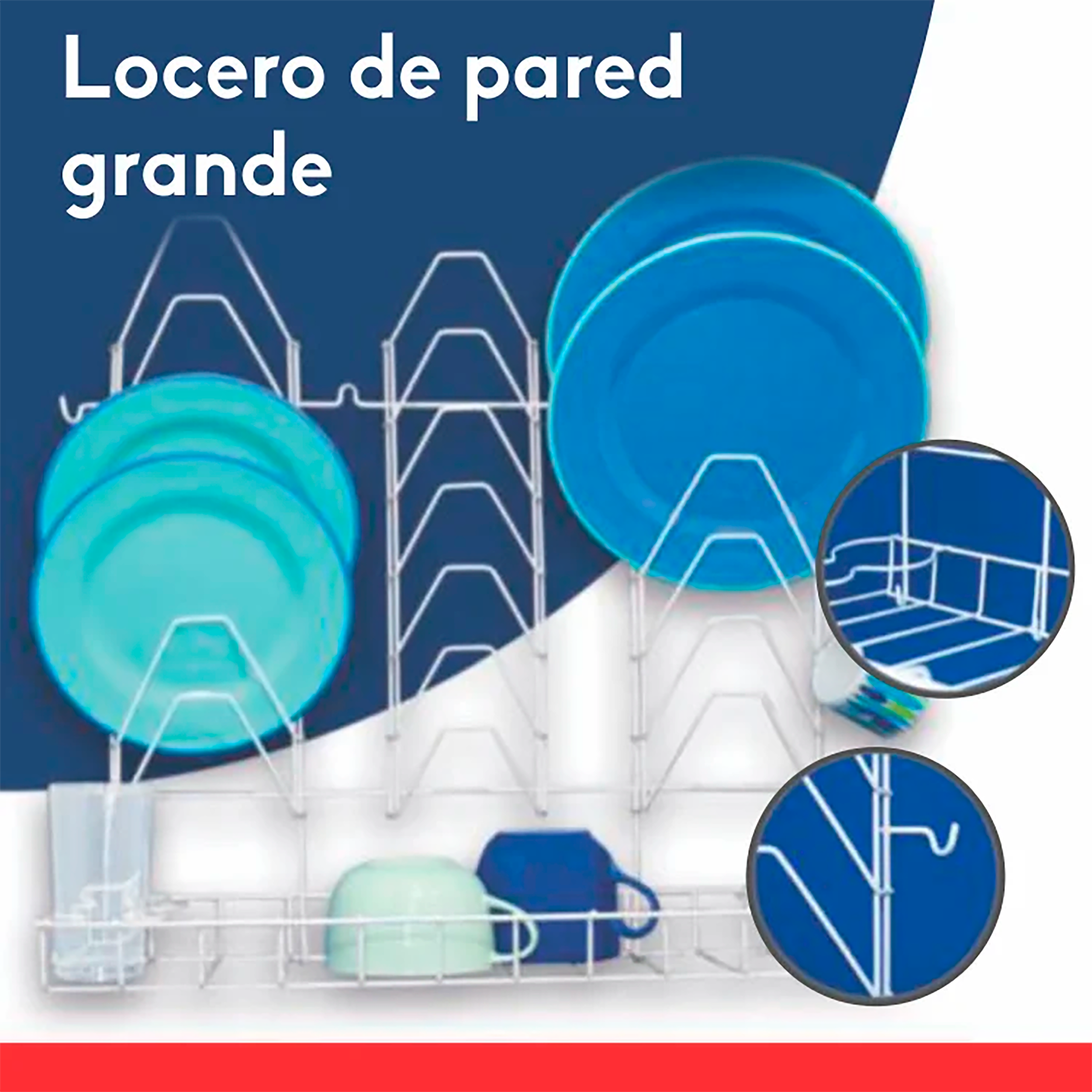 LOCERO DE PARED GRANDE COLALAMBRES
