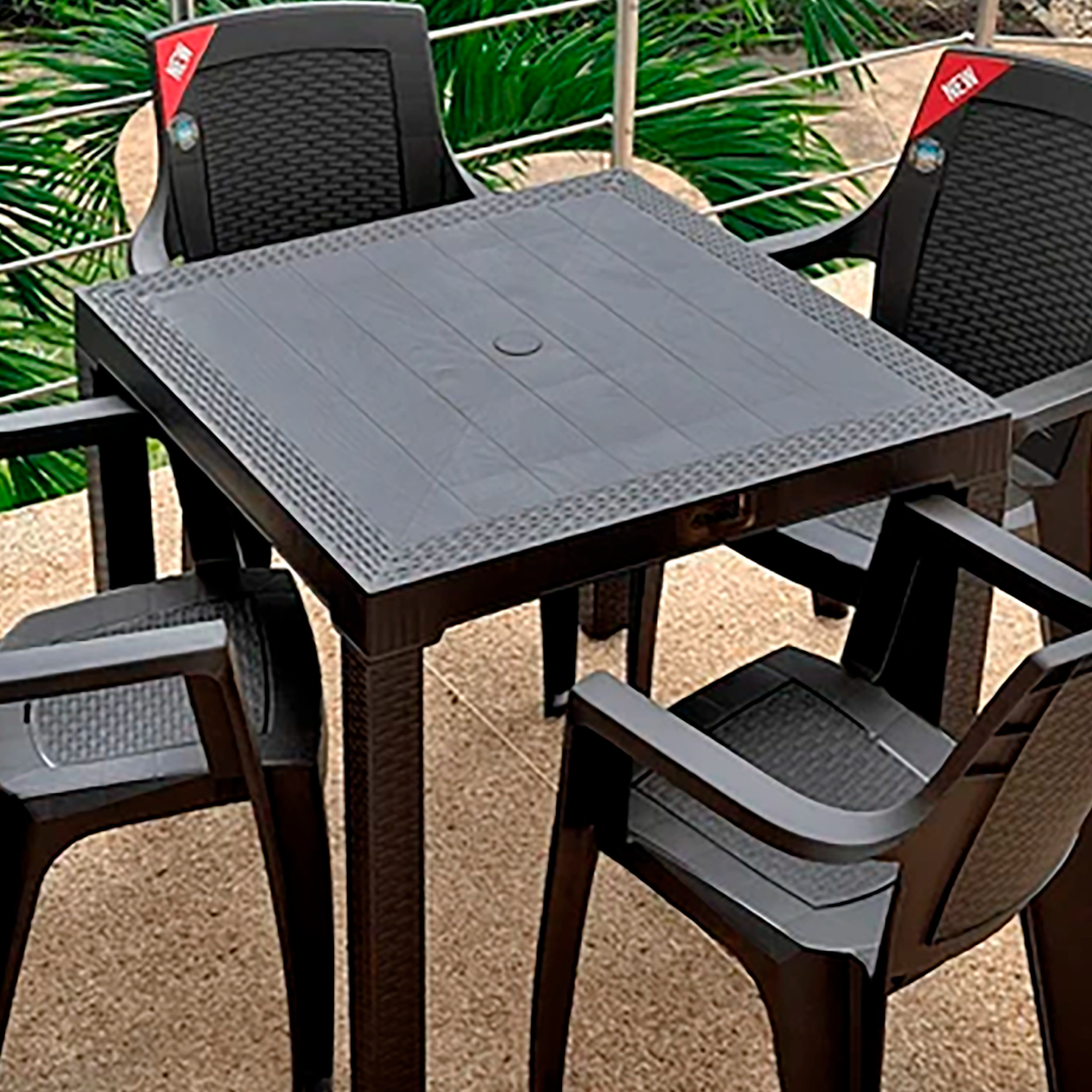 MESA RATTAN TAYRUNA  ANDECOL