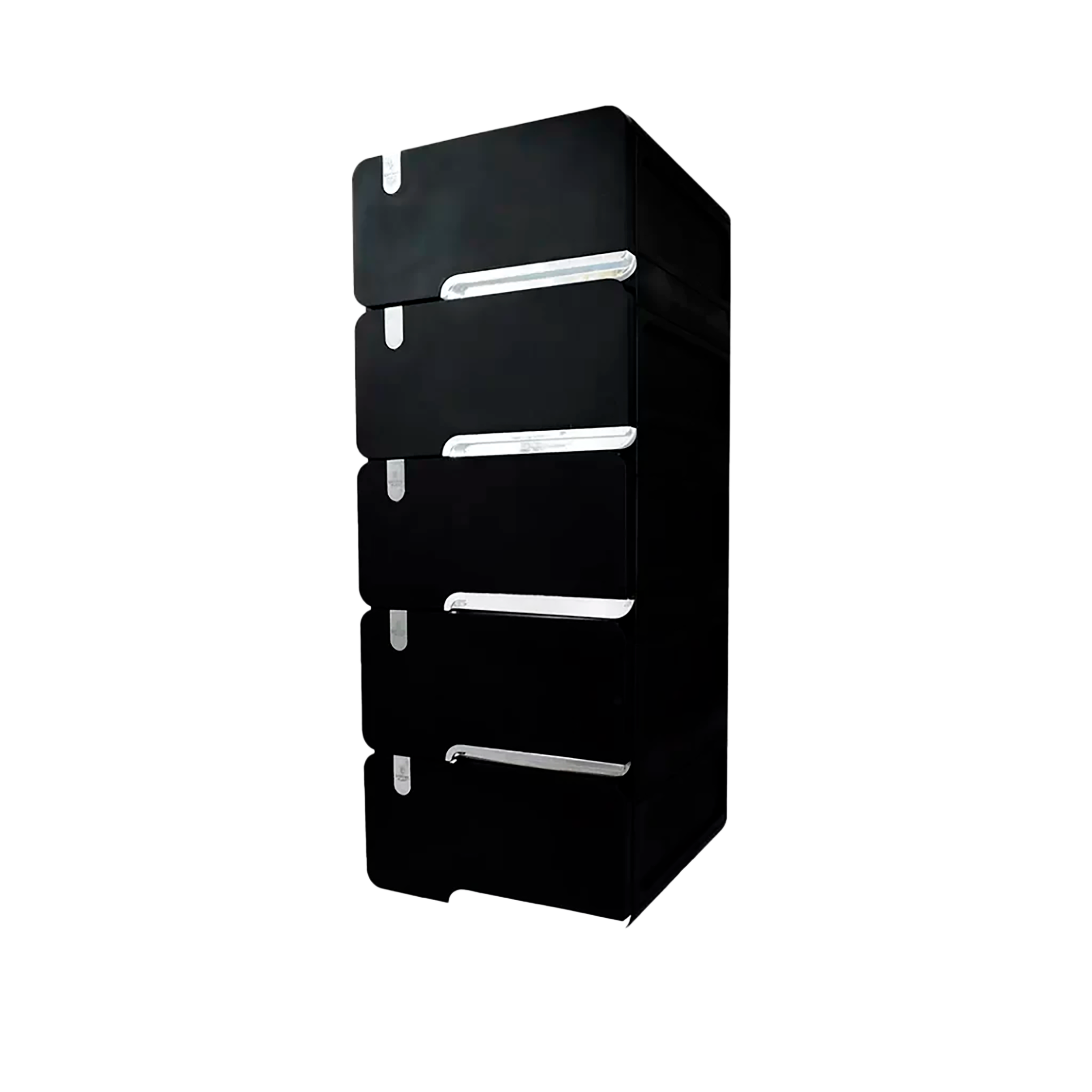 MUEBLE LUJO PEQUEÑO X5 CAJONES PLATA LUXURY